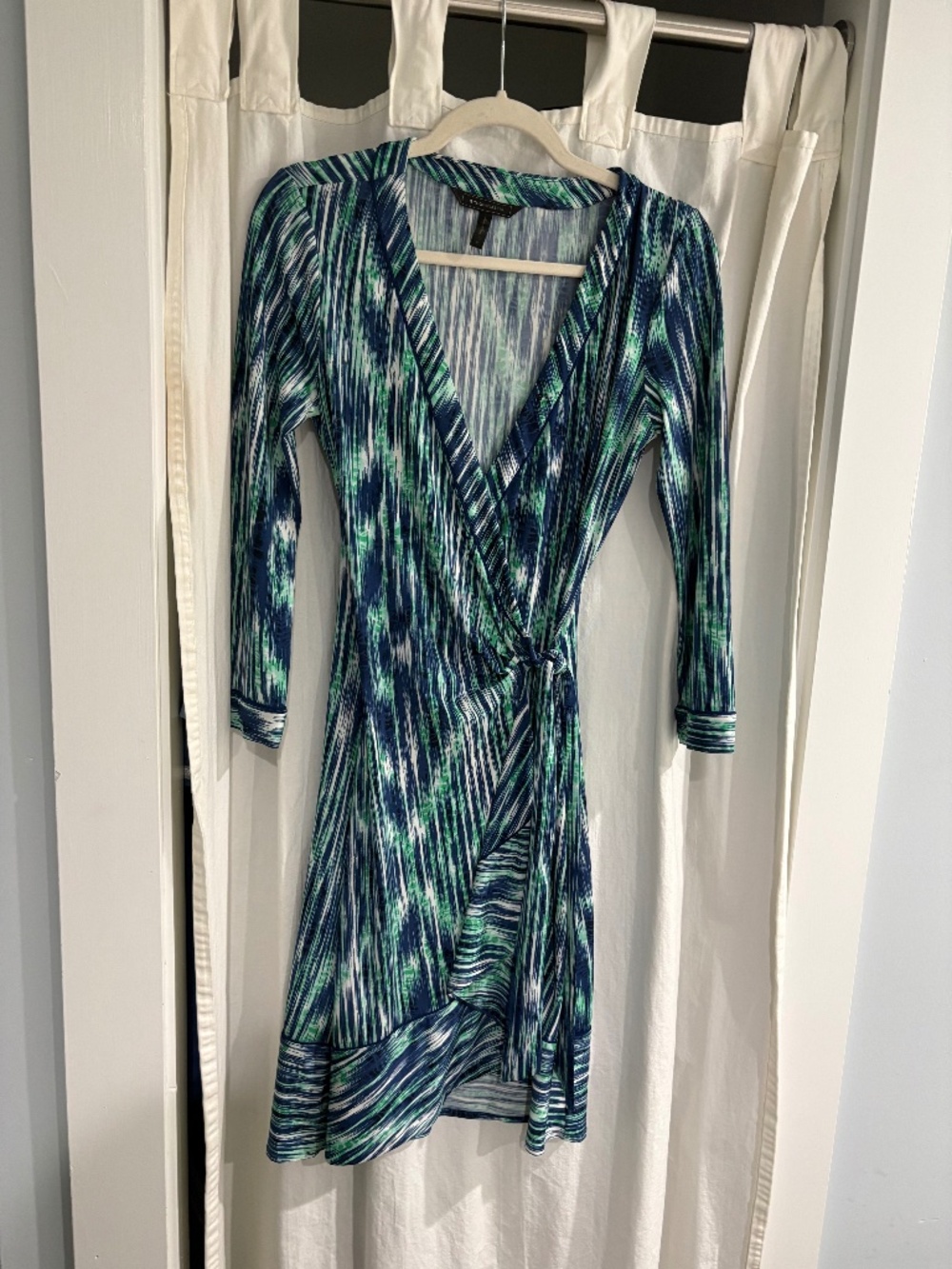 BCBG Alberta Wrap Dress